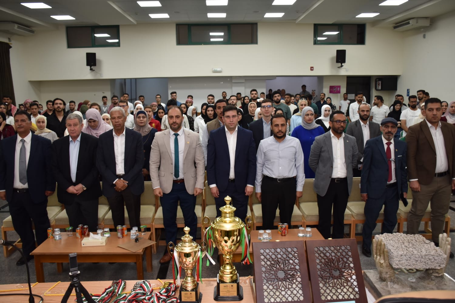 Hijjawi Faculty Hosts National Permeable Concrete Competition