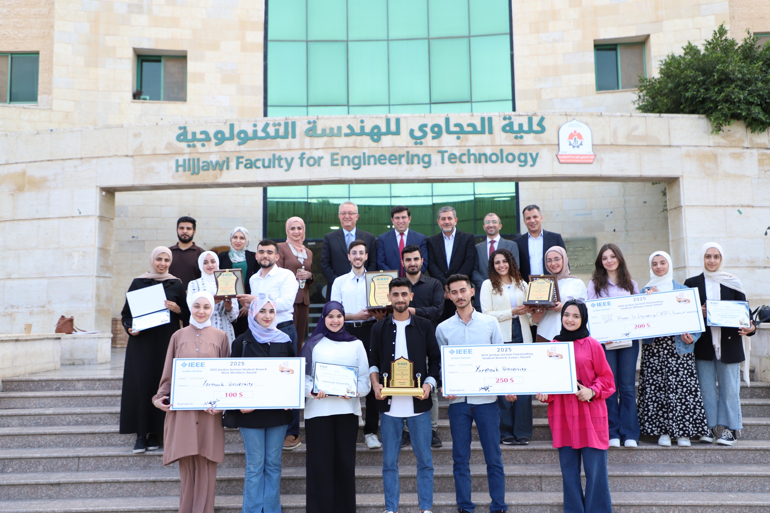Hijjawi IEEE Wins Six Awards at Annual Meeting