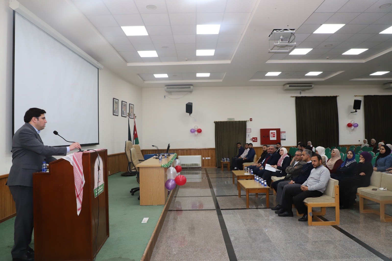 Hijjawi Faculty Organizes “Robotics and Electronics Day”