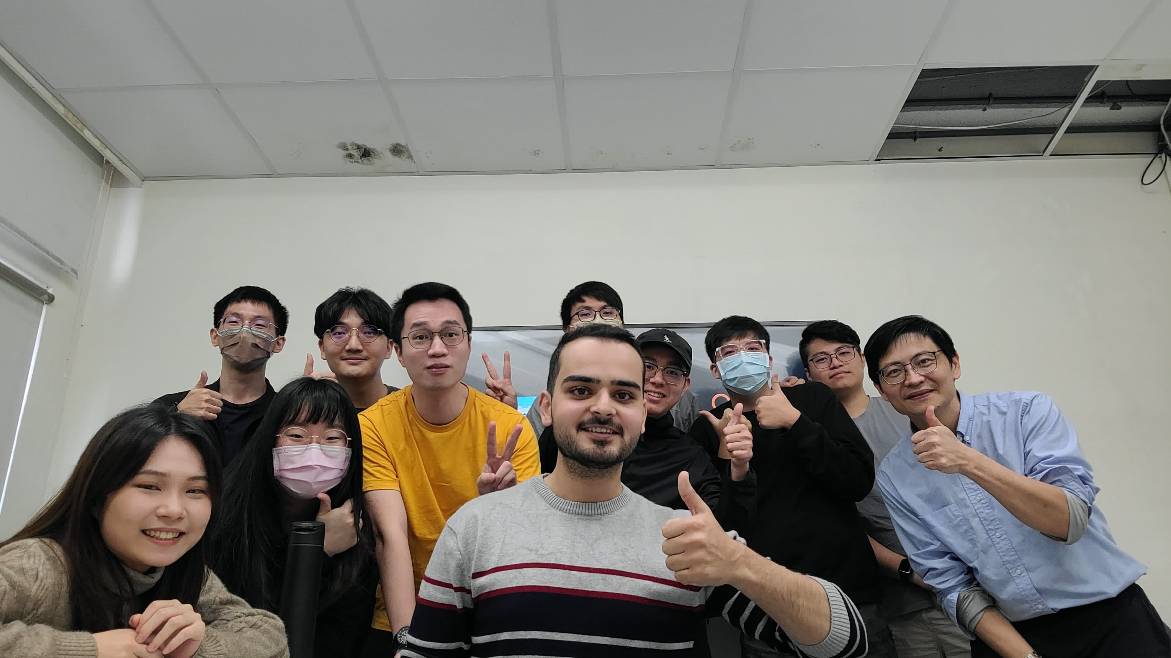 Hijjawi Students Join Training Program in Taiwan