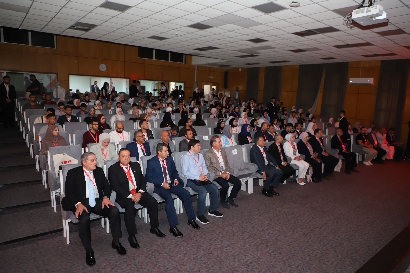 Hijjawi Faculty Organizes TEDx Yarmouk University Event