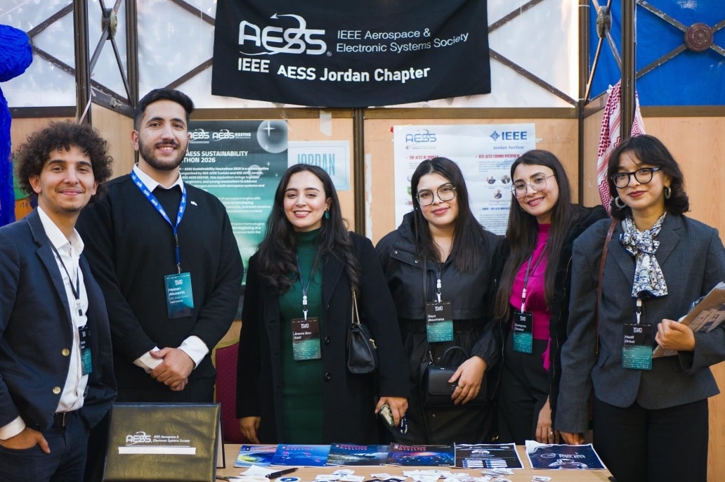 Hijjawi College Student Participates in IEEE TSYP13 Congress in Tunisia