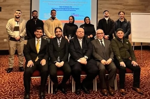 Department of Biomedical Systems and Informatics Engineering, participated in a lecture organized by the IEEE EMBS Jordan Chapter