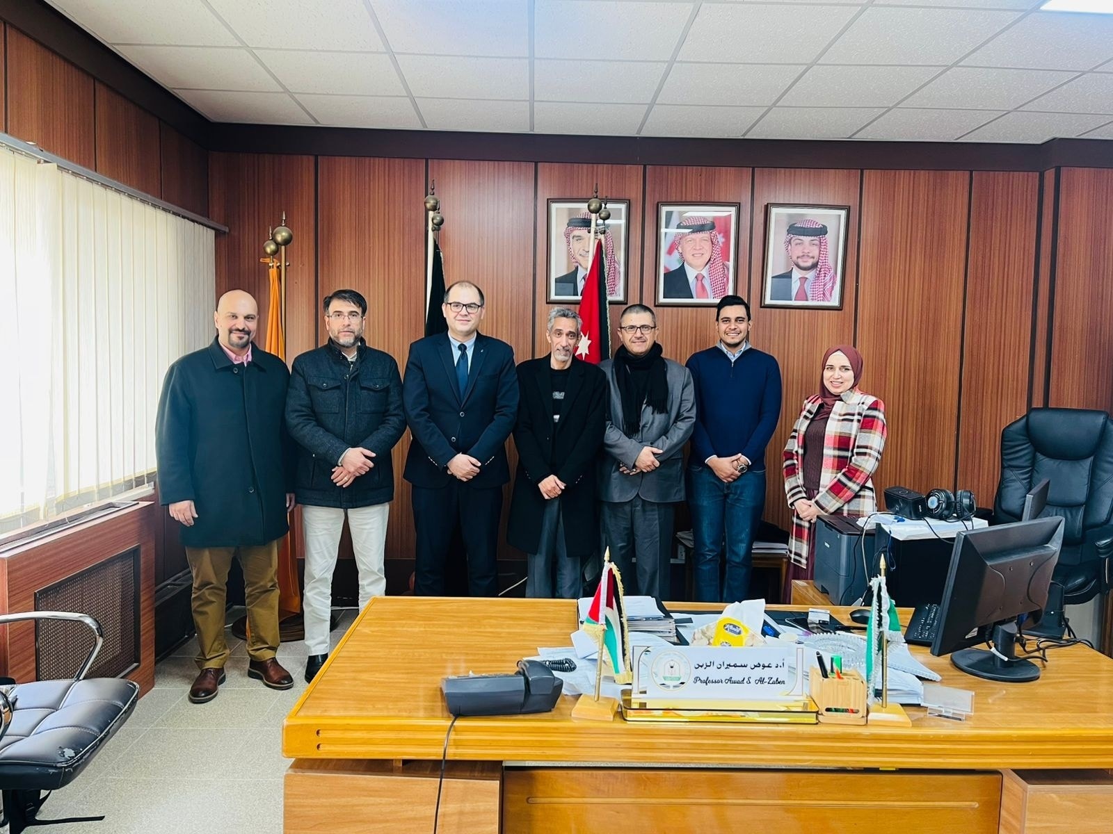 Hijjawi College Meets with Center for Entrepreneurship and Innovation
