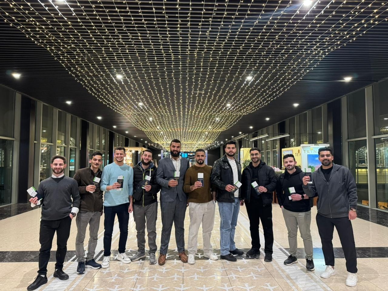 Engineering Students Complete Training Program at the Electronics Research Institute in Egypt