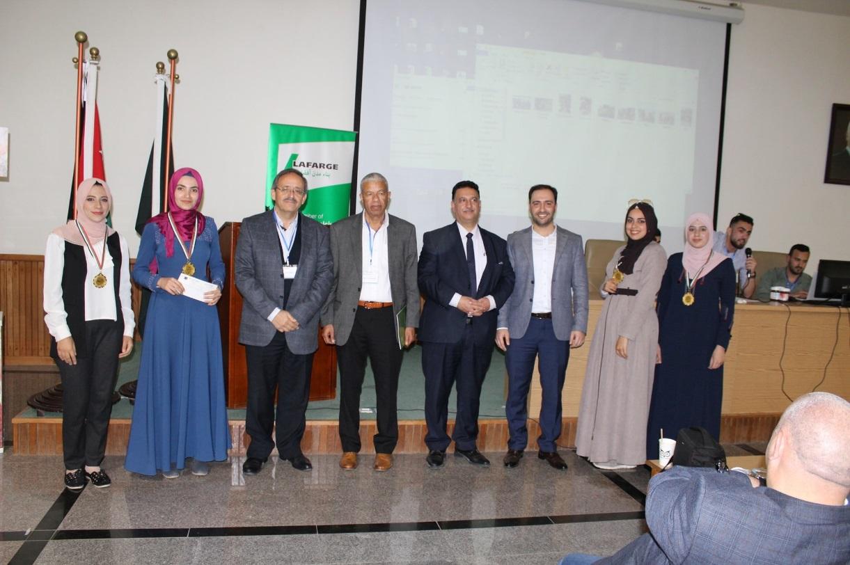 Yarmouk University chapter organizes the first event of the American Concrete Institute